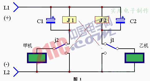 同線電話轉(zhuǎn)接裝置