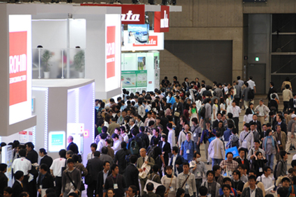 節(jié)能技術(shù)點(diǎn)亮CEATEC 2009