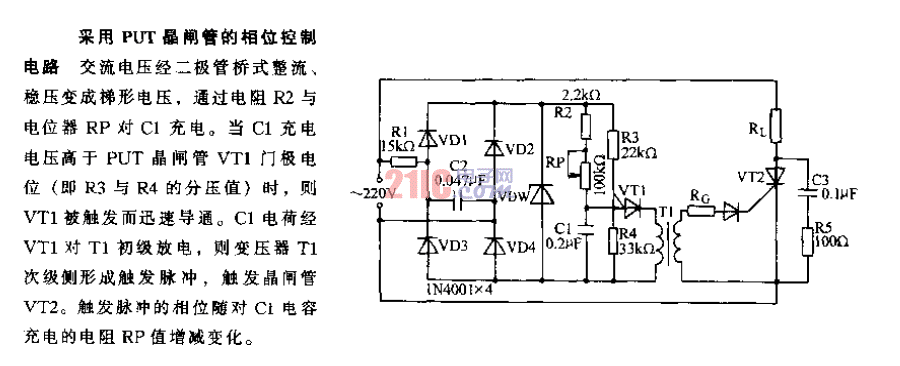 采用PUT<strong>晶閘管</strong>的<strong>相位</strong><strong>控制電路</strong>.gif