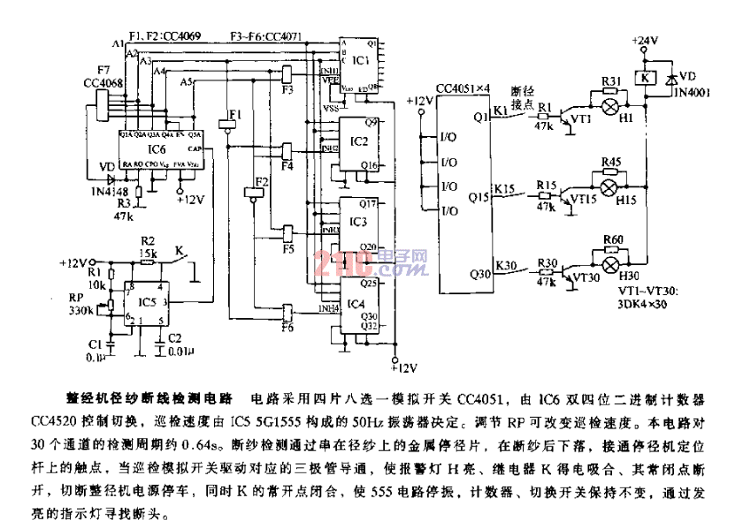 整經(jīng)機(jī)徑紗斷線<strong>檢測電路</strong>.gif