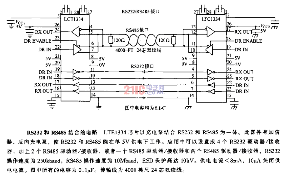 <strong>RS232</strong>和<strong>RS485</strong>結(jié)合的<strong>電路</strong>.gif