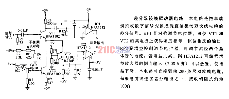 差分雙鉸線<strong>驅(qū)動器</strong><strong>電路</strong>.gif