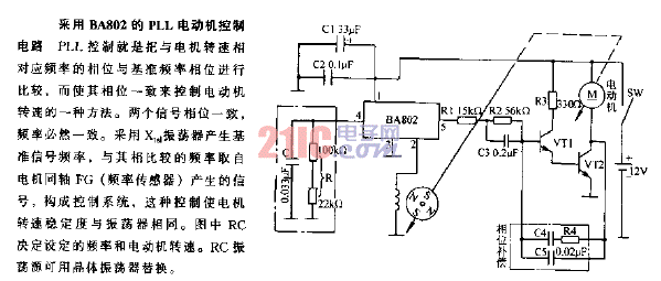 采用BA802的<strong>PLL</strong><strong>電動(dòng)機(jī)控制電路</strong>.gif