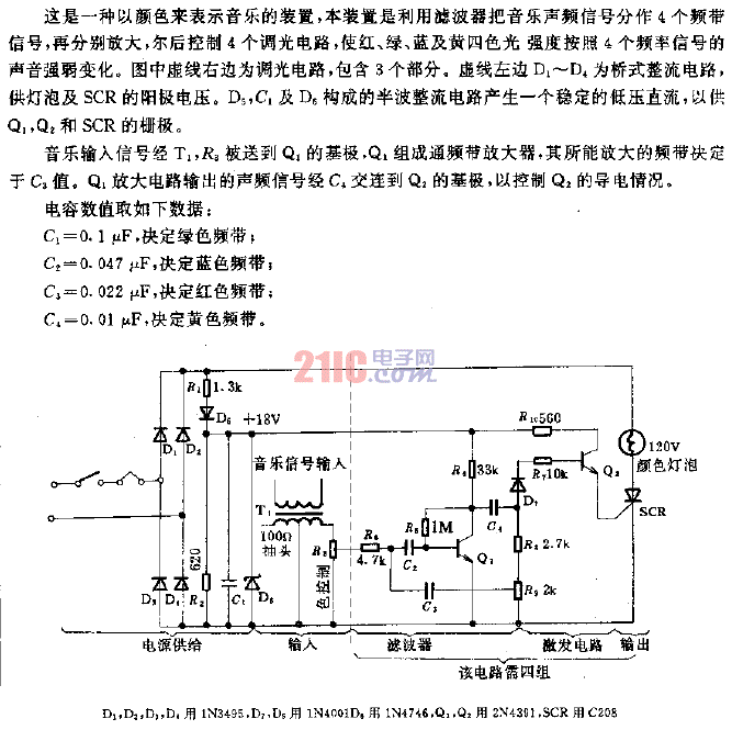 音樂彩色圖<strong>電路</strong>.gif