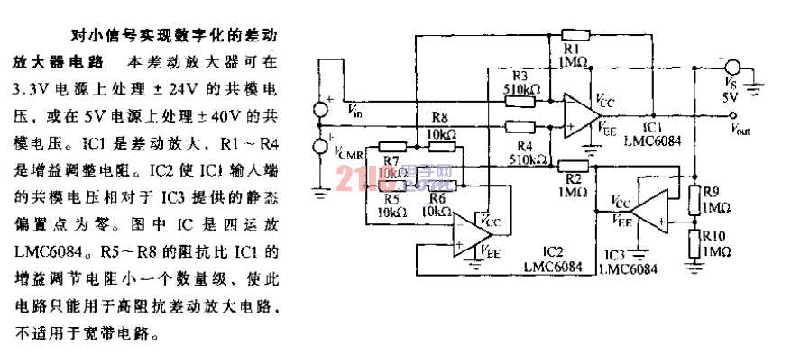 對小<strong>信號</strong>實(shí)現(xiàn)<strong>數(shù)字化</strong>的<strong>差動放大器</strong>電路.gif