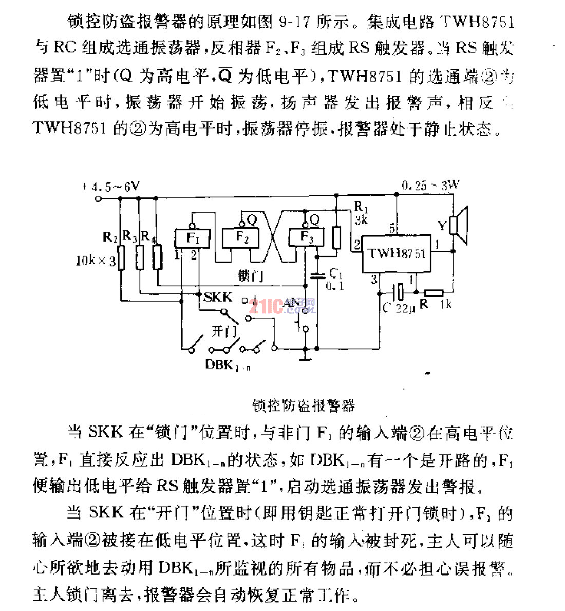 鎖控<strong>防盜報警器</strong> .gif