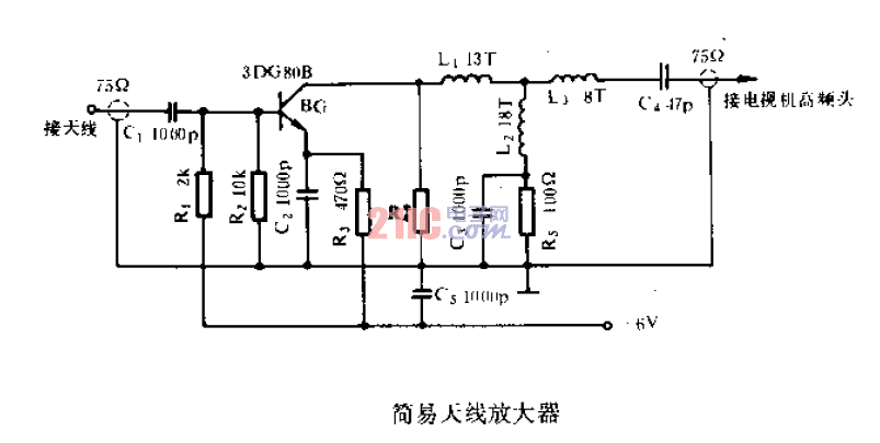 簡(jiǎn)易<strong>天線(xiàn)</strong><strong>放大器</strong>.gif