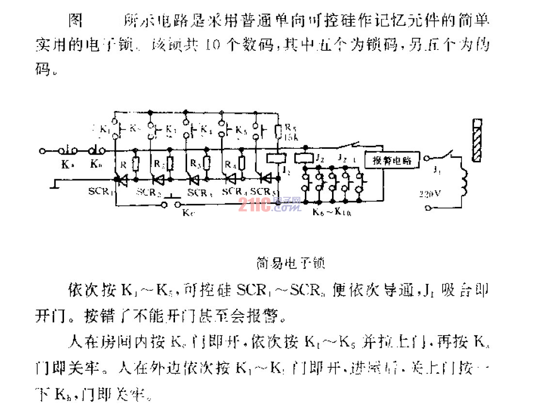 簡(jiǎn)易<strong>電子鎖</strong> .gif