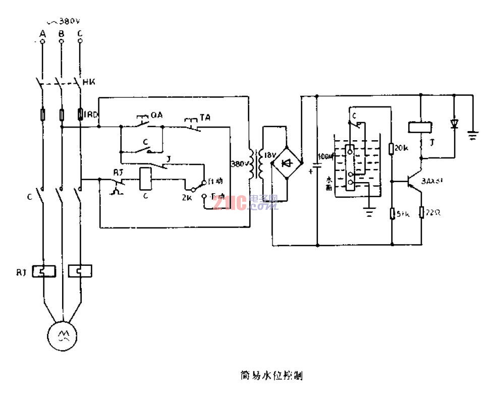 簡易<strong>水位控制電路</strong>圖.gif
