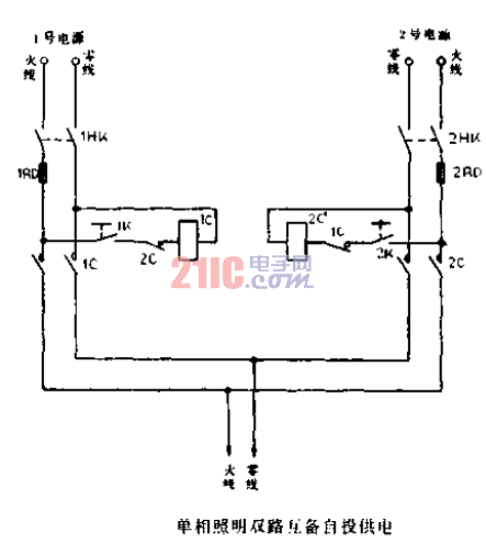 單相<strong>照明</strong>雙路互備自投供電<strong>電路圖</strong>.gif