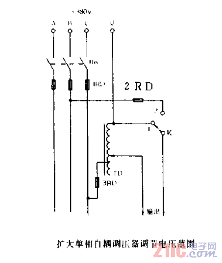 擴(kuò)大單相自耦<strong>調(diào)壓器</strong>調(diào)節(jié)<strong>電壓</strong>范圍.gif