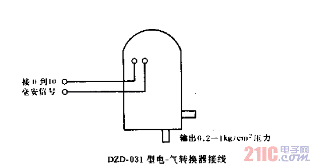 DZD-031型<strong>電氣</strong><strong>轉(zhuǎn)換器</strong><strong>接線</strong>.gif