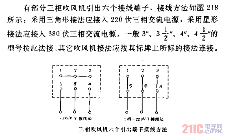 三相吹<strong>風(fēng)機(jī)</strong>六個引出<strong>端子</strong><strong>接線方法</strong>.gif
