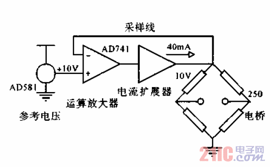 實用的新型<strong>直流電</strong>橋電路.gif
