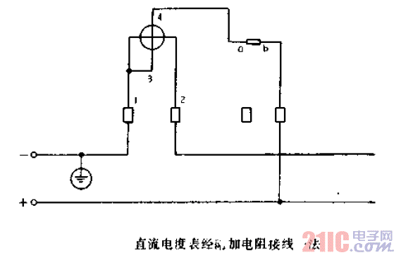 直流<strong>電度表</strong>經(jīng)過加電陰<strong>接線</strong>一法.gif