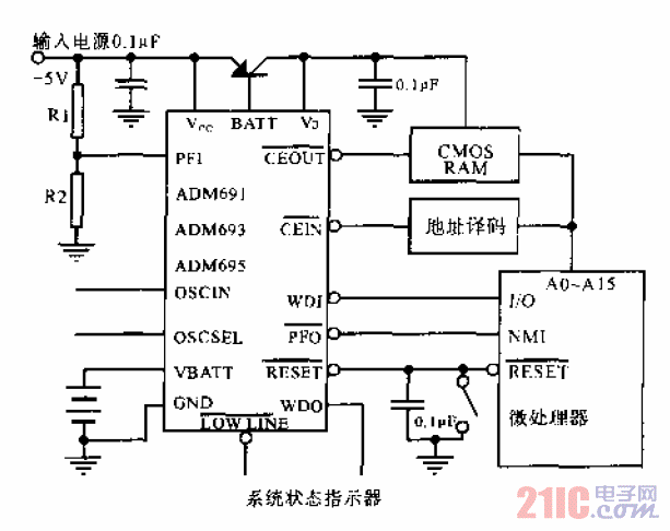 <strong>ADM</strong>690~<strong>ADM</strong>695構(gòu)成<strong>檢測(cè)電路</strong>（三）.gif