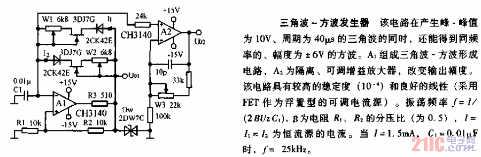 <strong>三角波</strong>－<strong>方波發(fā)生器</strong><strong>電路圖</strong>.gif
