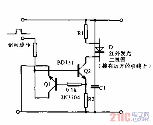 <strong>脈沖</strong><strong>紅外發(fā)光二極管</strong><strong>驅(qū)動(dòng)器</strong><strong>電路圖</strong>.gif