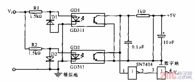 <strong>光電耦合器</strong>構(gòu)成<strong>信號</strong><strong>輸入電路</strong>（二）.gif