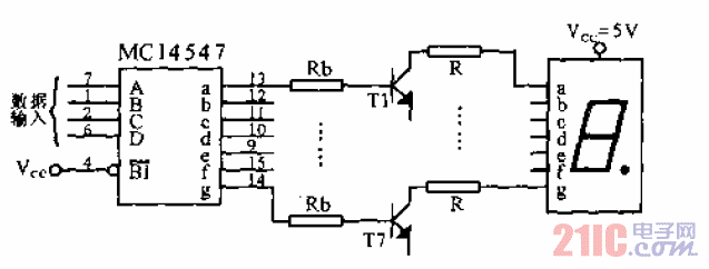 加大<strong>驅(qū)動電流</strong>的<strong>LED</strong>靜態(tài)<strong>顯示電路</strong>.gif