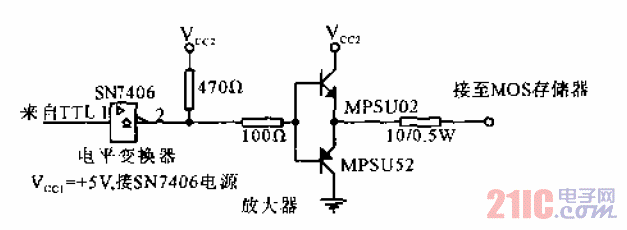 <strong>IC</strong>構(gòu)成的<strong>電平變換器</strong>.gif