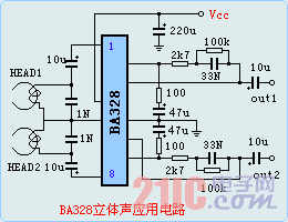 BA328<strong><strong>立體聲</strong></strong><strong><strong>前置放大電路</strong></strong>.gif