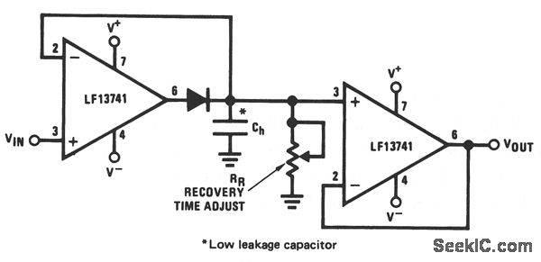 低漂移峰值<strong><strong>檢波</strong>器</strong>
