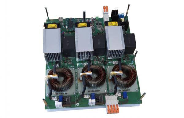 Onsemi NCD57000DWR2G | Demoboard SEC-PFC-25KW-SIC-PIM-GEVK Onsemi x WE: 25 kW�����p�����ֱ����늙C(j��)