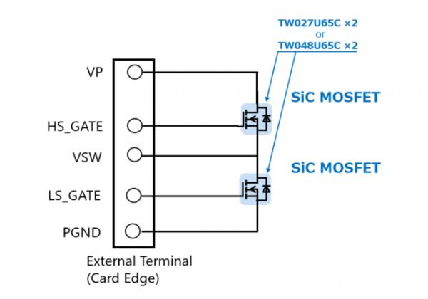 SiC MOSFET��TOLL���b������