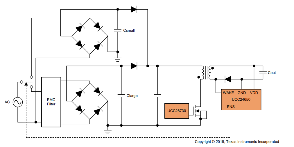 為我們的設(shè)備設(shè)計一個更智能的零待機功耗的電源方案