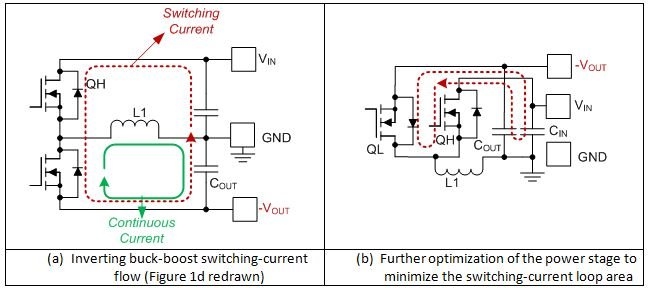 實(shí)現(xiàn)反相降壓-升壓轉(zhuǎn)換器設(shè)計(jì)的方案