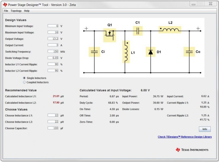 使用Power Stage Designer Tool提高開關電源設計效率