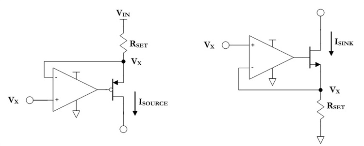 如何設計任意大小的電流源