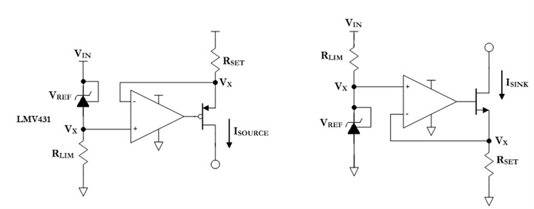 如何設計任意大小的電流源