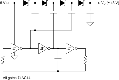 使用電荷泵驅(qū)動電路-第 4 部分