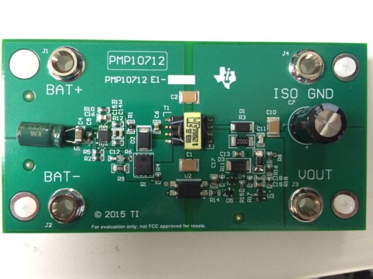 如何從單節(jié)鋰離子電池產生高壓？