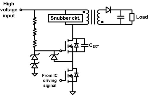 高輸入電壓應用中的電源轉(zhuǎn)換器拓撲組件選擇