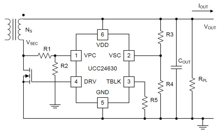 電源提示：在反激式電源中驅(qū)動(dòng)同步整流器的最佳方式是什么？