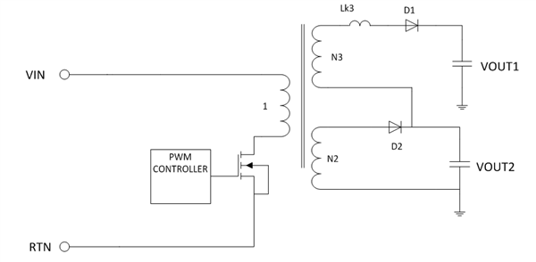 設(shè)計(jì)具有初級(jí)側(cè)感應(yīng)的多輸出轉(zhuǎn)換器