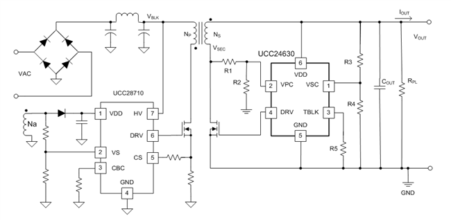 在反激式轉(zhuǎn)換器中實(shí)現(xiàn)低待機(jī)功耗和高效率