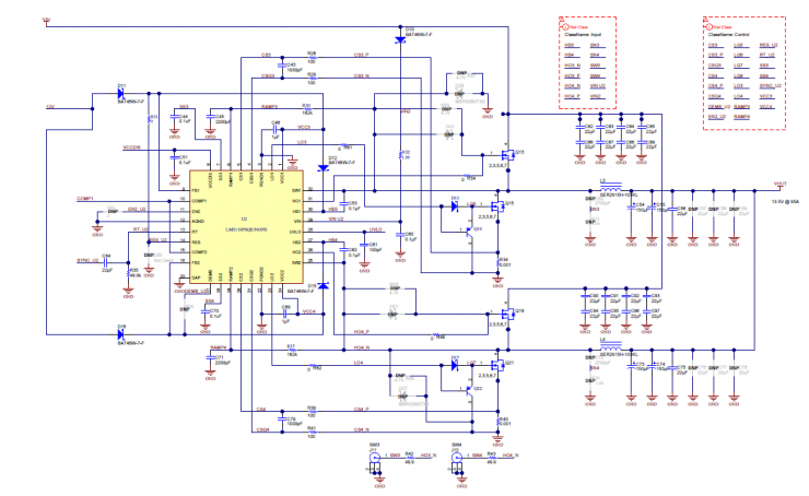 電源提示：四相 1.2 kW 設(shè)計(jì)可在更高電流下實(shí)現(xiàn)高效率
