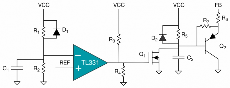 PMDC 電機(jī)負(fù)載的 ACDC 電源啟動(dòng)注意事項(xiàng)第二部分