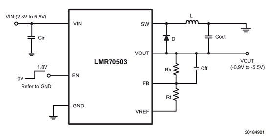 負電源也可以做為設備電源使用