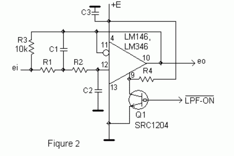 簡單的可切換濾波器設(shè)計
