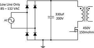 通用大功率交流輸入：對(duì)大眾是友好還是一個(gè)陷阱？