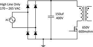 通用大功率交流輸入：對(duì)大眾是友好還是一個(gè)陷阱？
