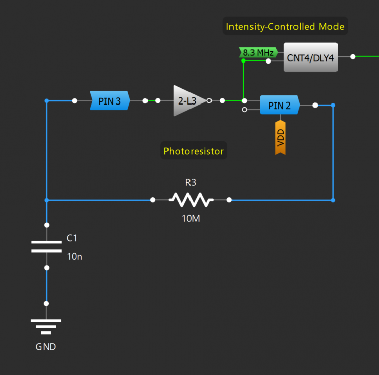 使用運(yùn)動(dòng)傳感器創(chuàng)建智能亮度控制燈