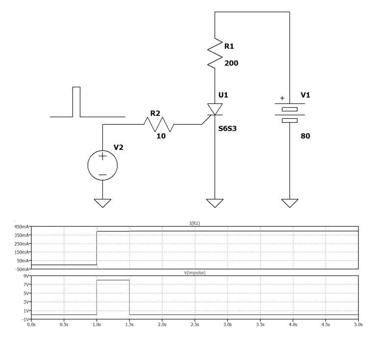 電力電子課程：第 5 部分 - 可控硅、雙向可控硅