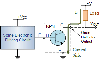 集電極開路開關(guān)電路的典型布置和詳細介紹