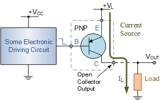 集電極開路開關(guān)電路的典型布置和詳細介紹